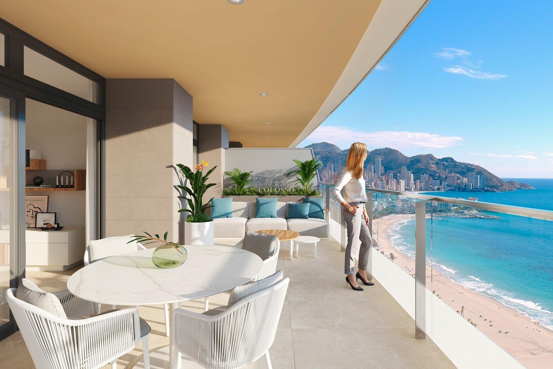 Resale - Apartamento -
Benidorm - Poniente