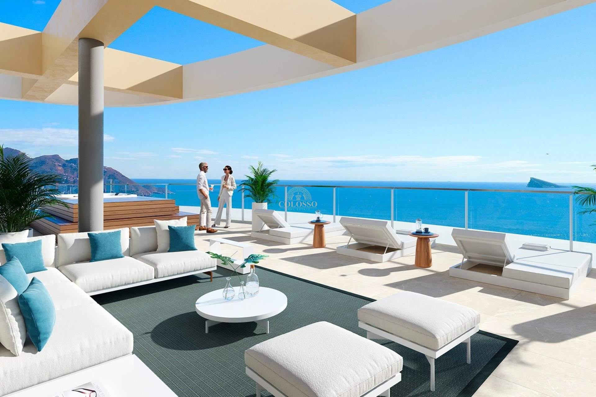 Resale - Apartamento -
Benidorm - Poniente