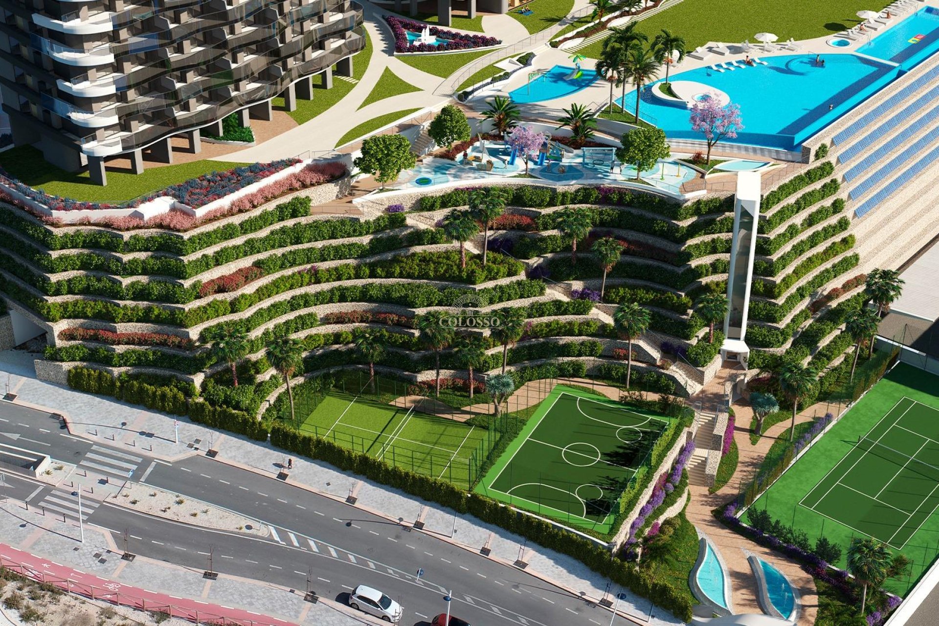 Resale - Apartamento -
Benidorm - Poniente