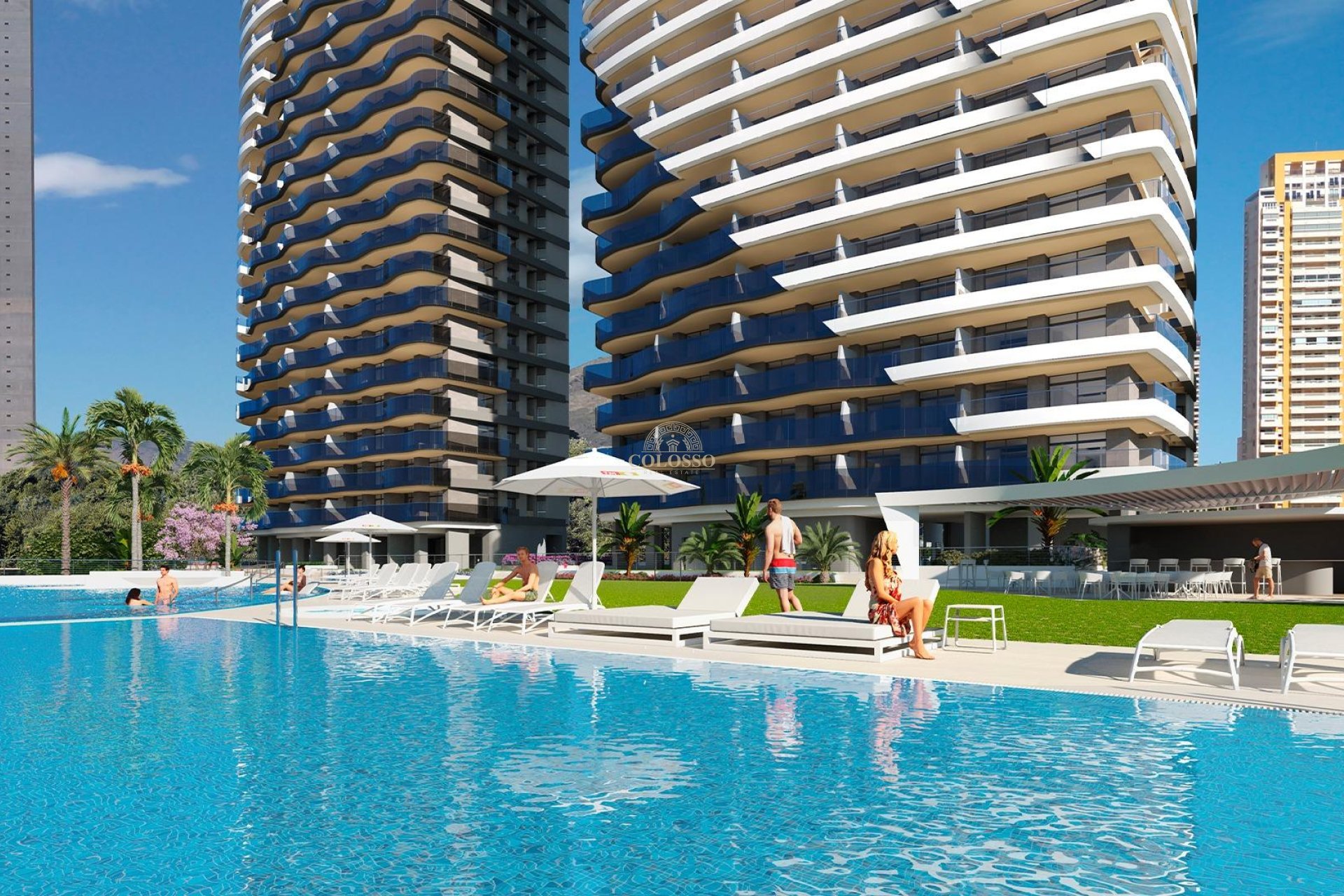 Resale - Apartamento -
Benidorm - Poniente