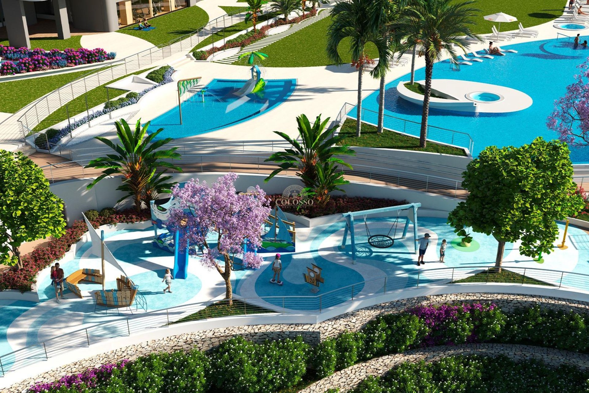 Resale - Apartamento -
Benidorm - Poniente