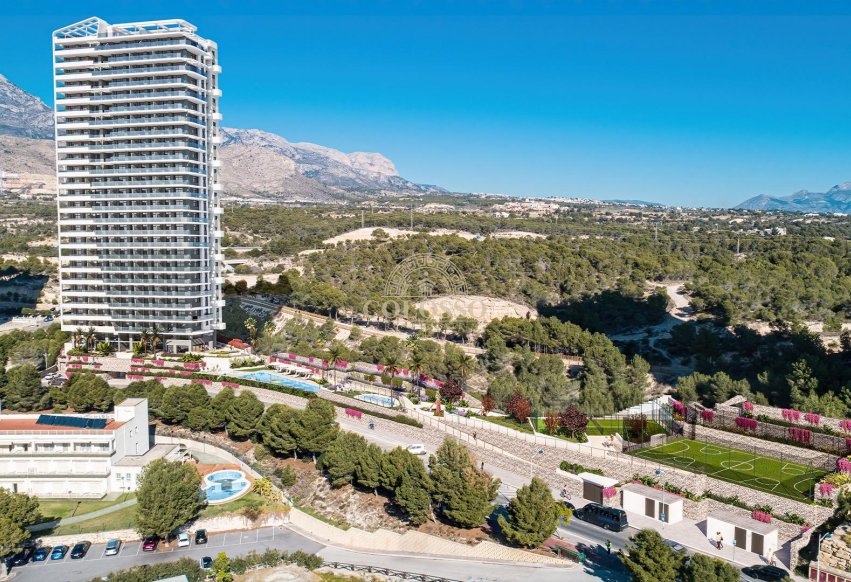 Resale - Apartamento -
Benidorm - Poniente