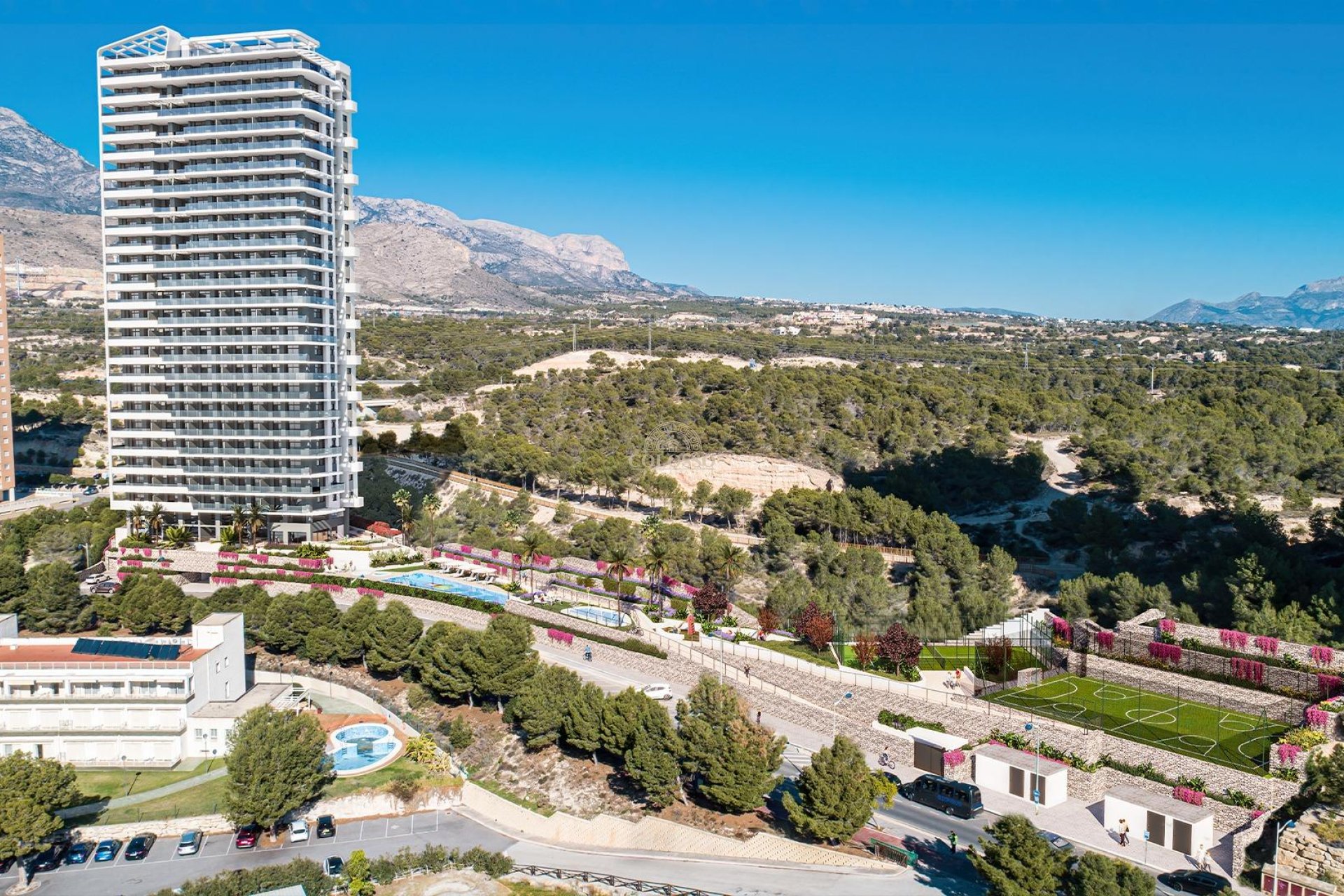 Resale - Apartamento -
Benidorm - Poniente