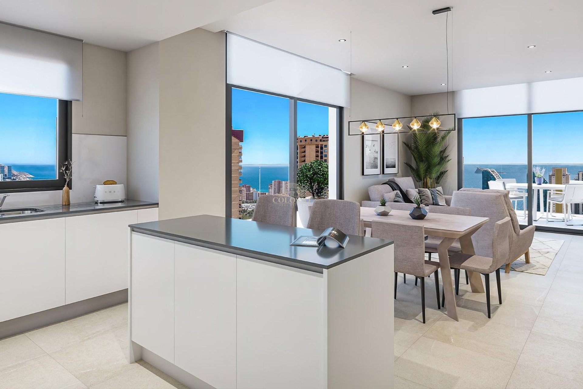 Resale - Apartamento -
Benidorm - Poniente