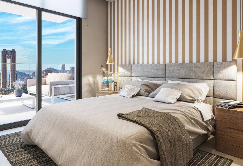 Resale - Apartamento -
Benidorm - Poniente