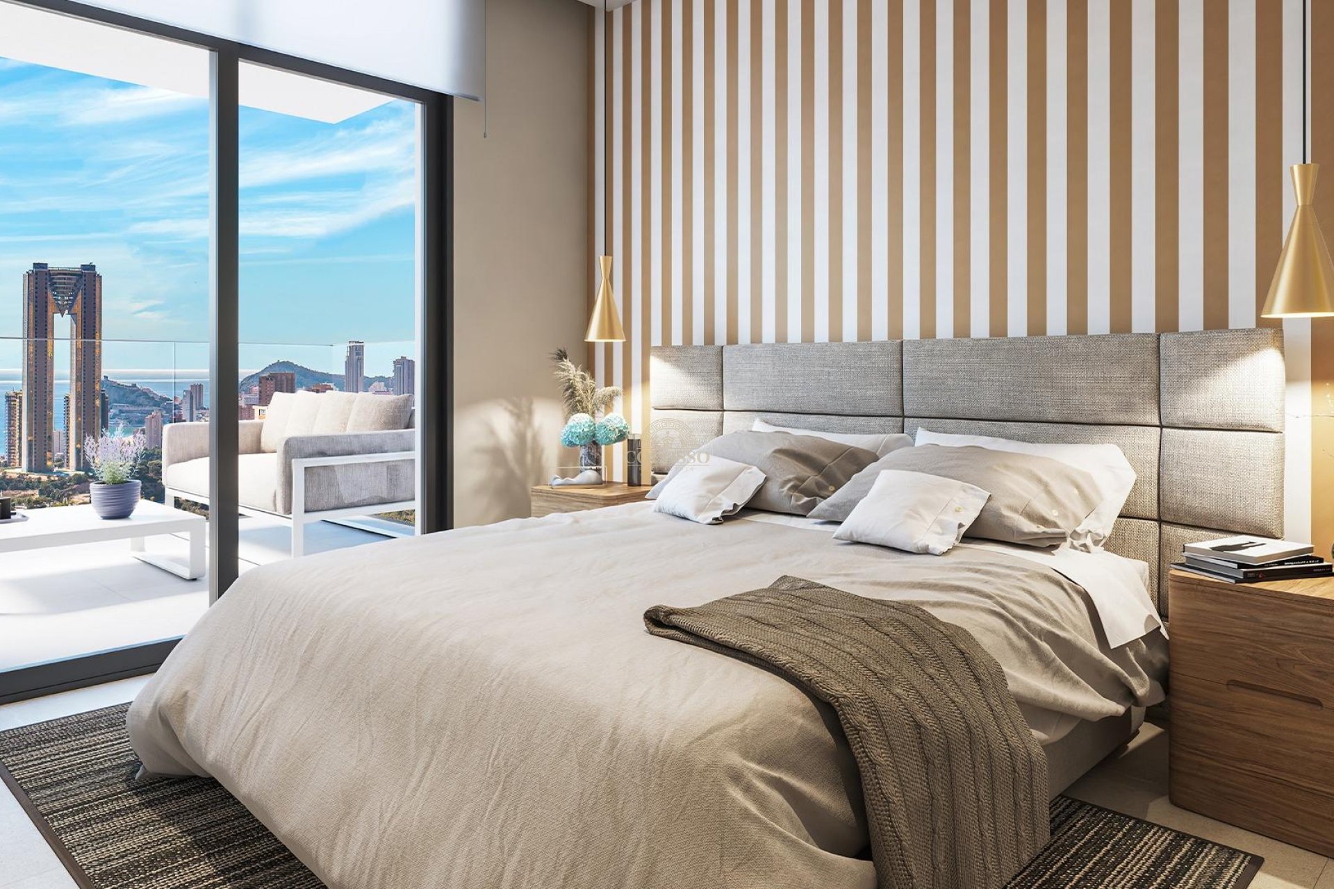 Resale - Apartamento -
Benidorm - Poniente