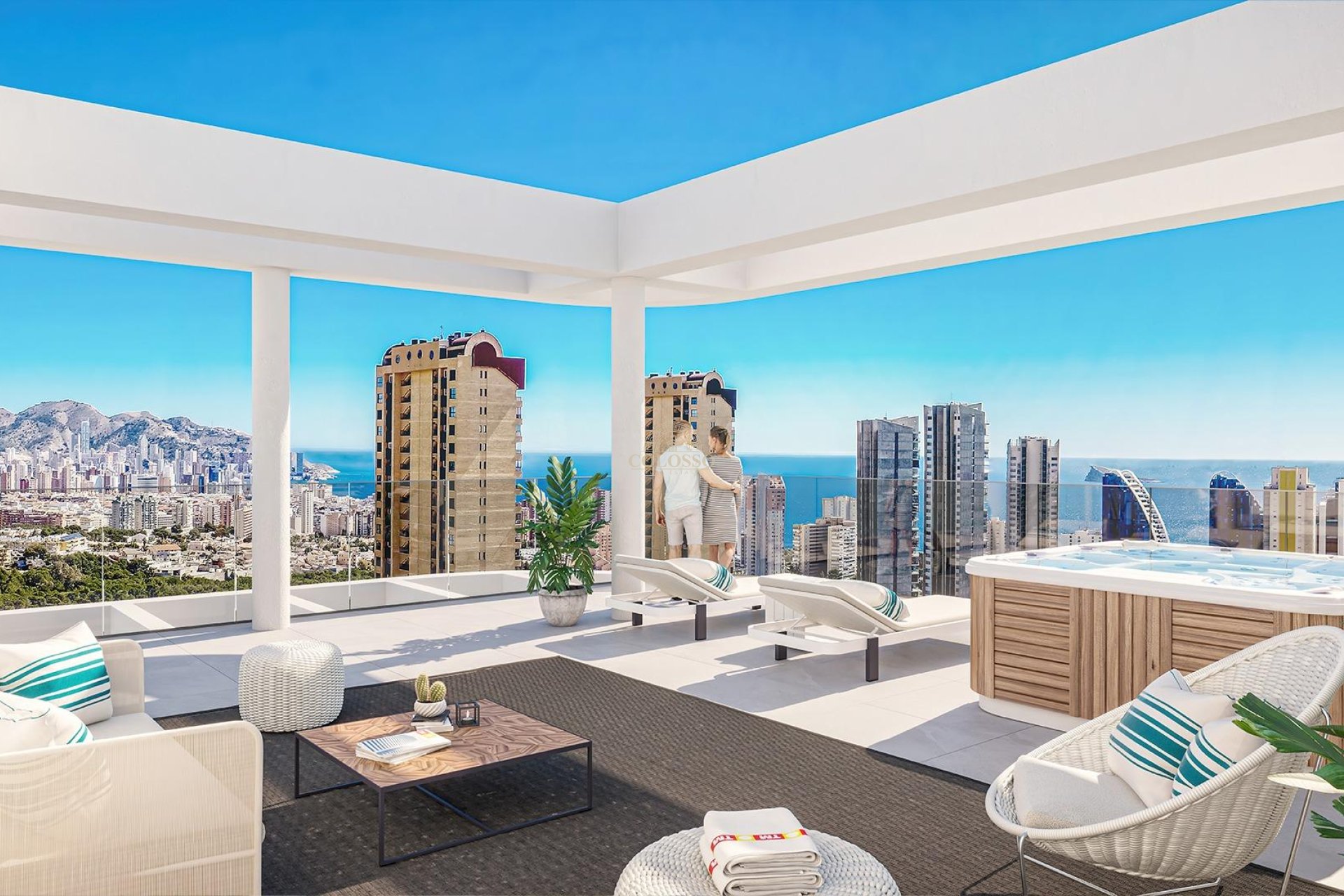 Resale - Apartamento -
Benidorm - Poniente