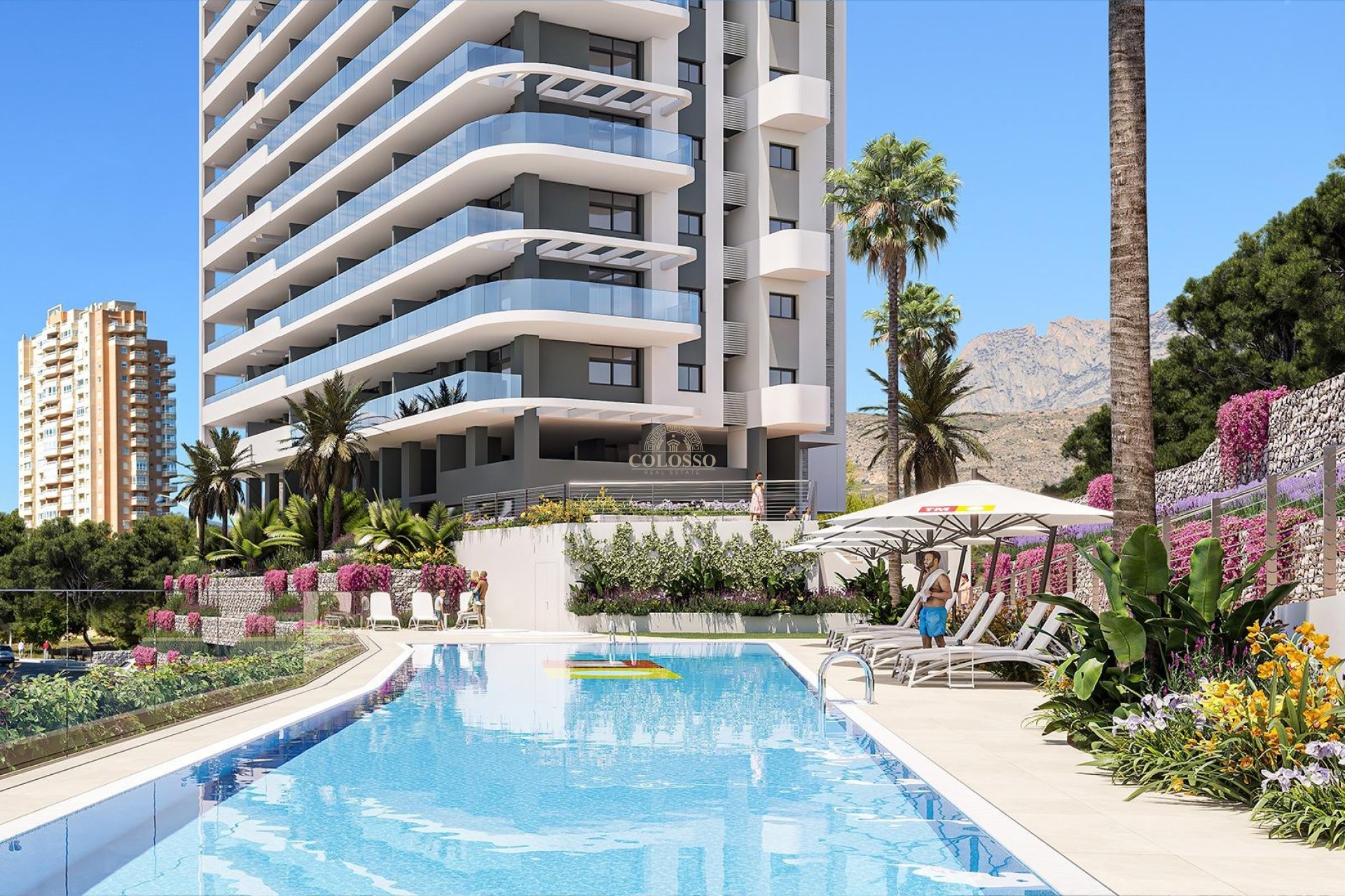 Resale - Apartamento -
Benidorm - Poniente