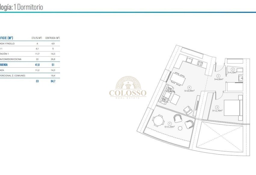 Resale - Apartamento -
Benidorm - Poniente