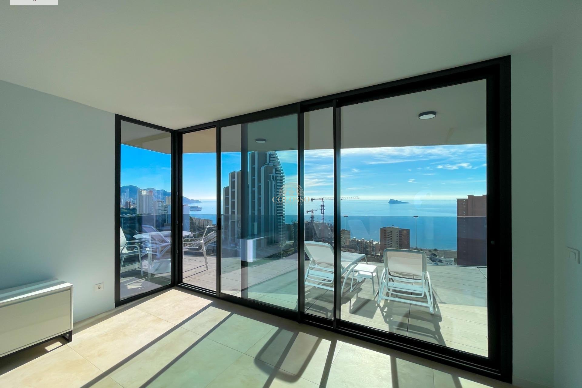 Resale - Apartamento -
Benidorm - Poniente