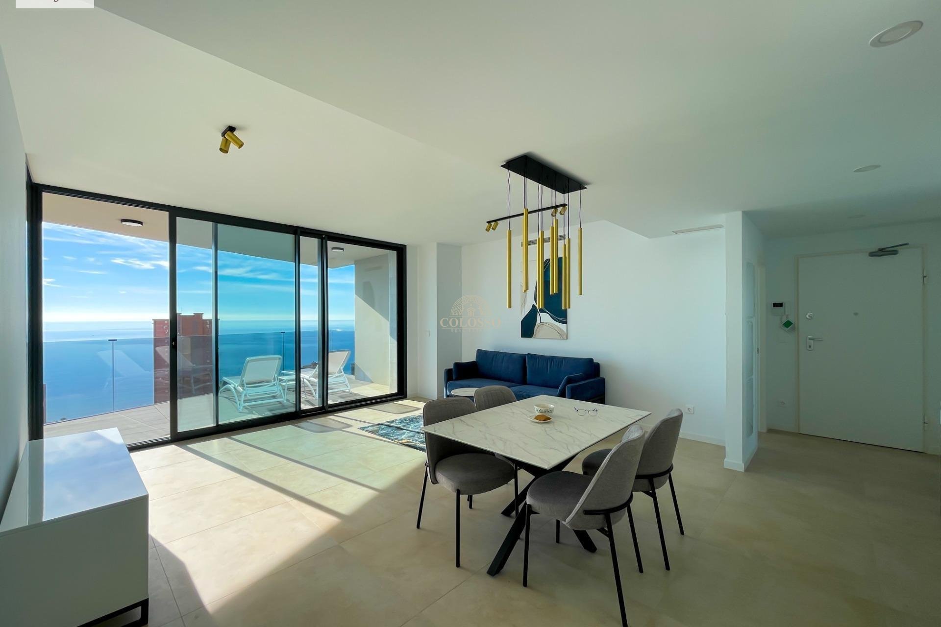 Resale - Apartamento -
Benidorm - Poniente