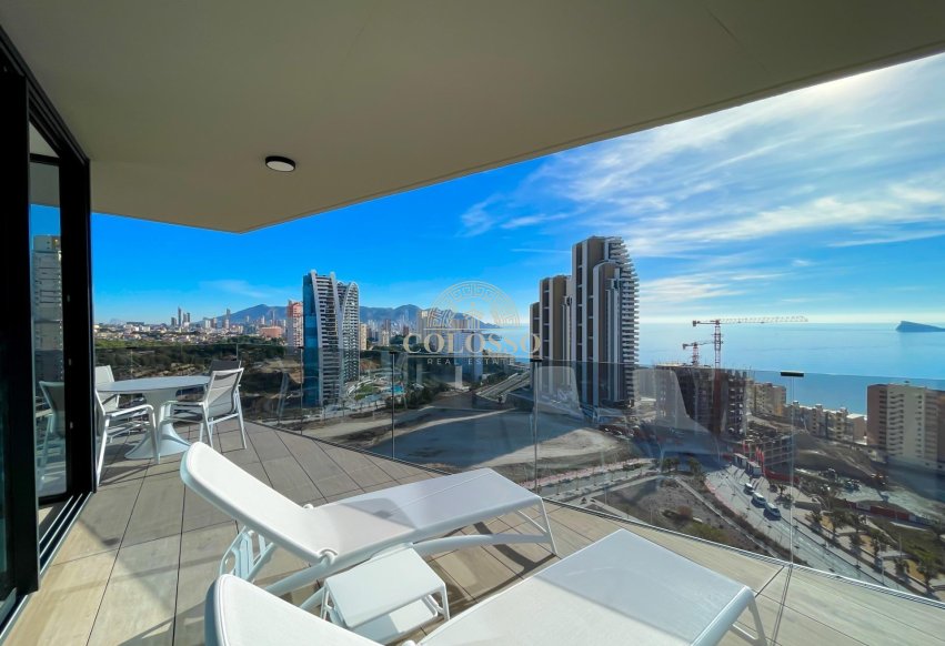 Resale - Apartamento -
Benidorm - Poniente