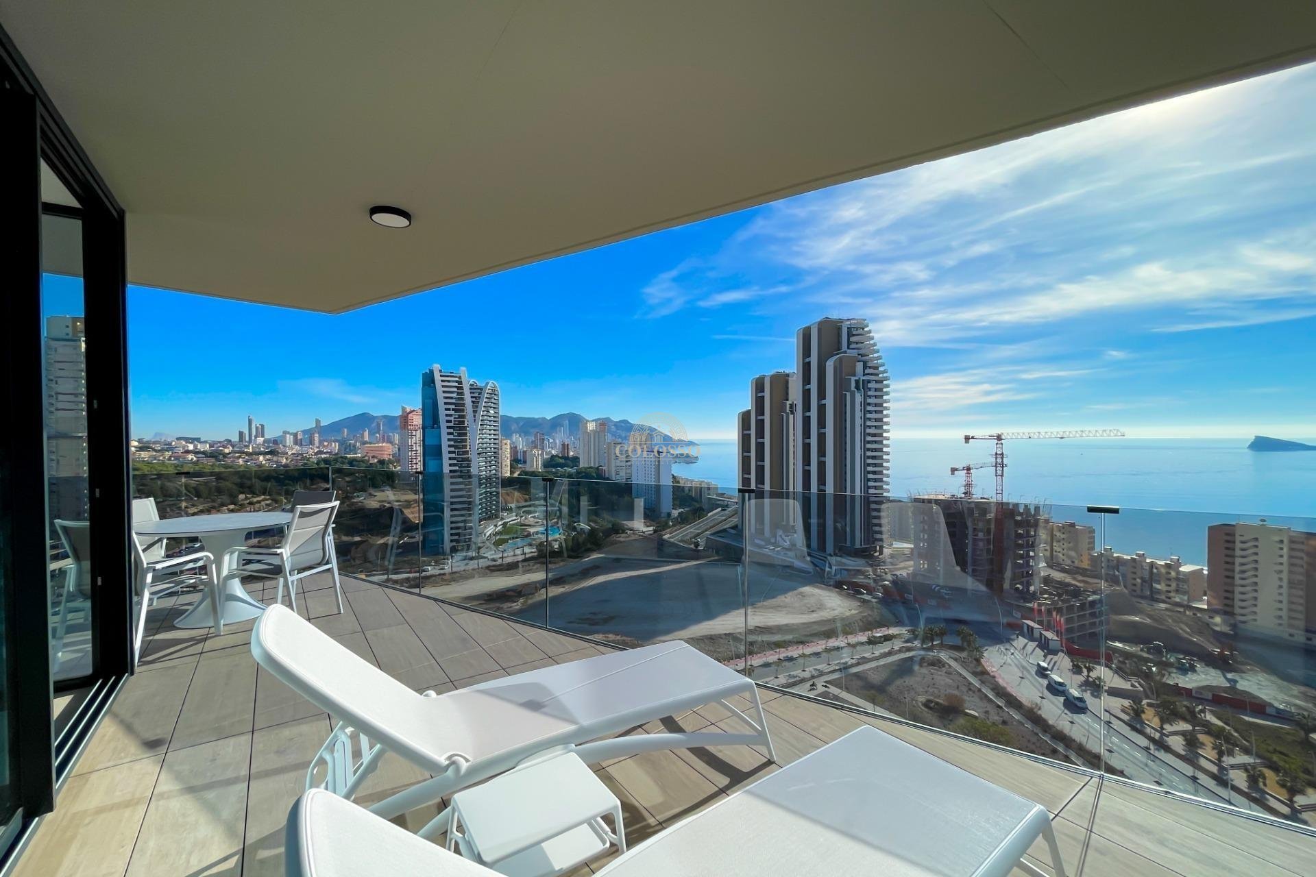 Resale - Apartamento -
Benidorm - Poniente