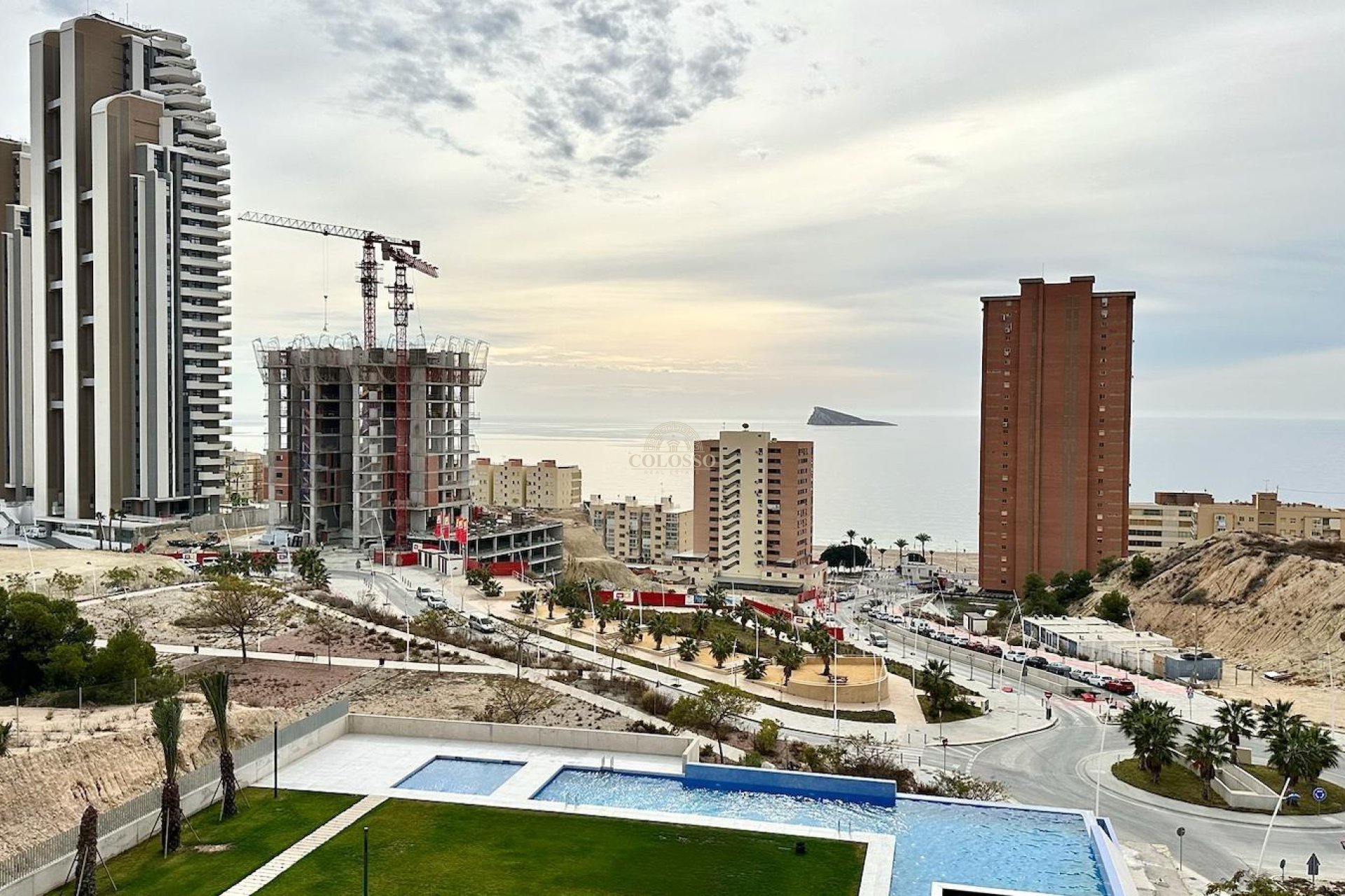 Resale - Apartamento -
Benidorm - Poniente