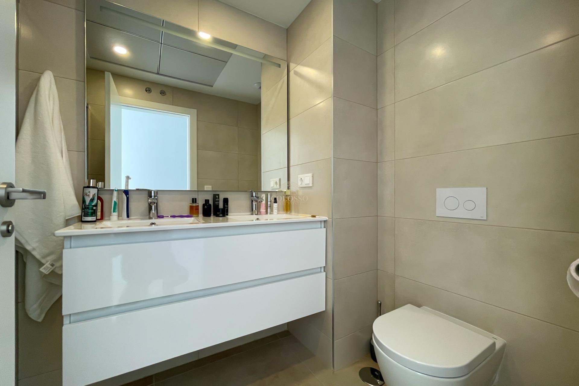 Resale - Apartamento -
Benidorm - Poniente