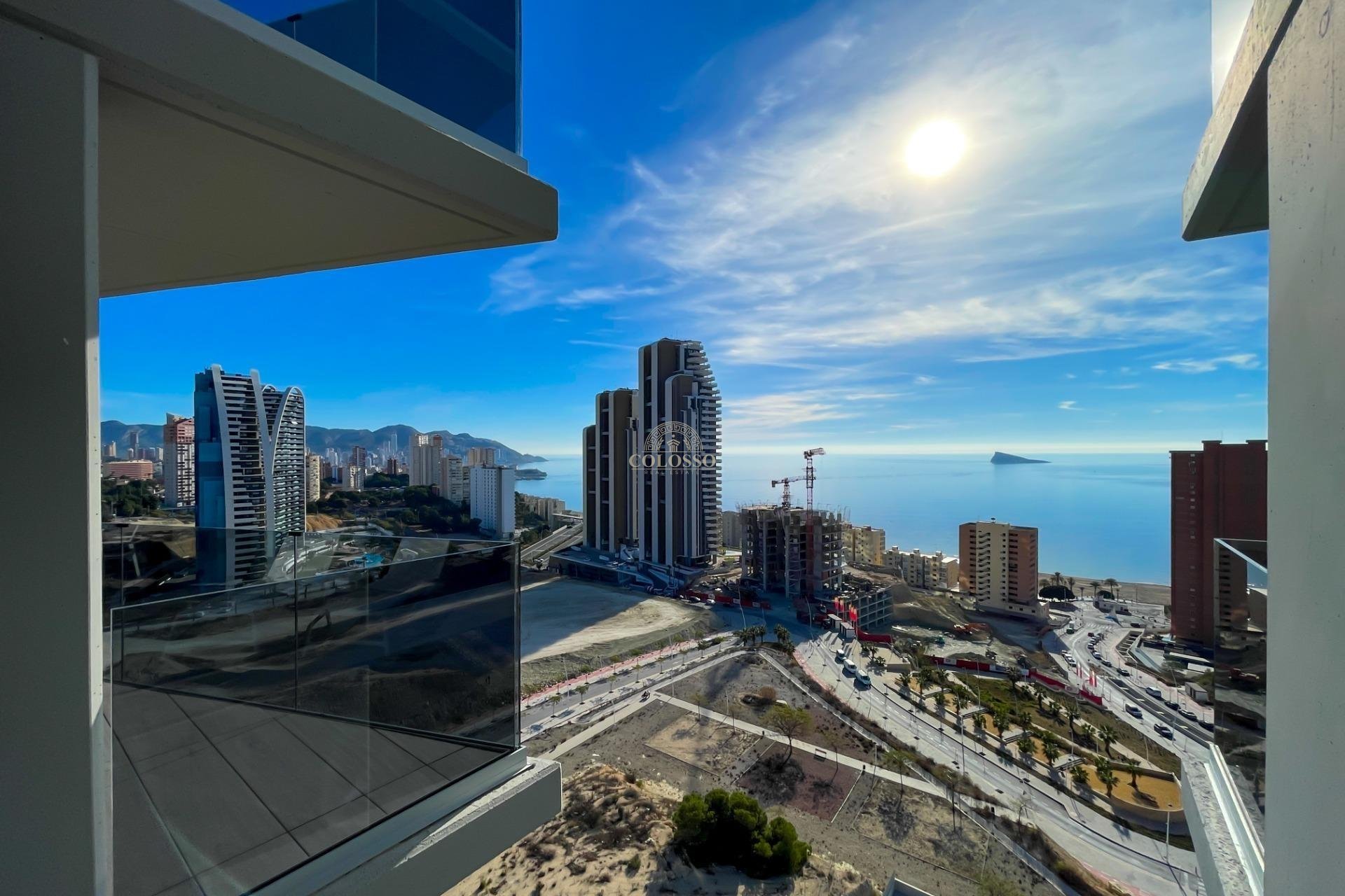Resale - Apartamento -
Benidorm - Poniente