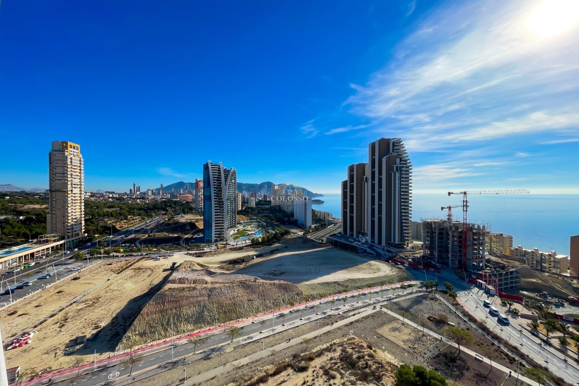 Resale - Apartamento -
Benidorm - Poniente