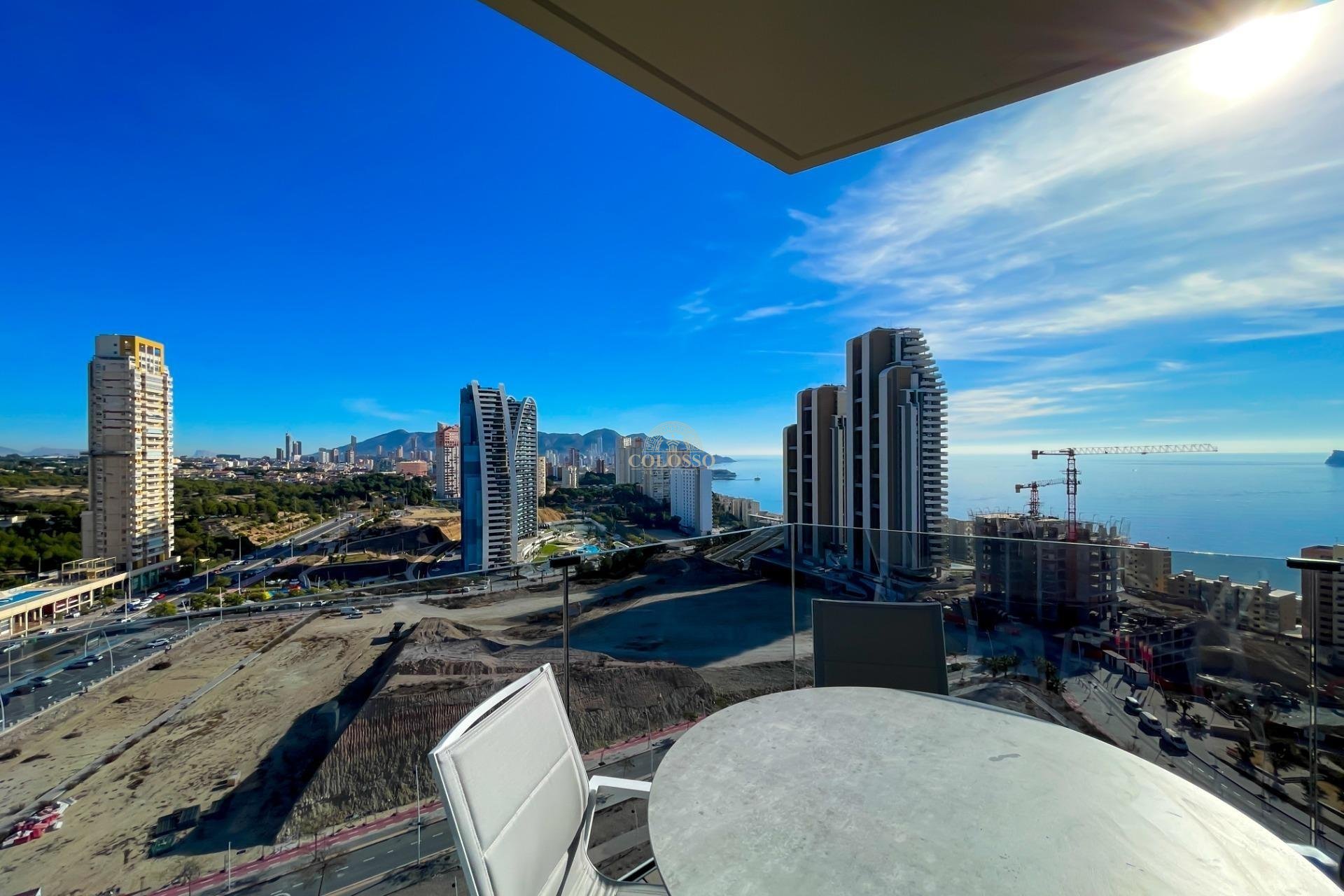 Resale - Apartamento -
Benidorm - Poniente