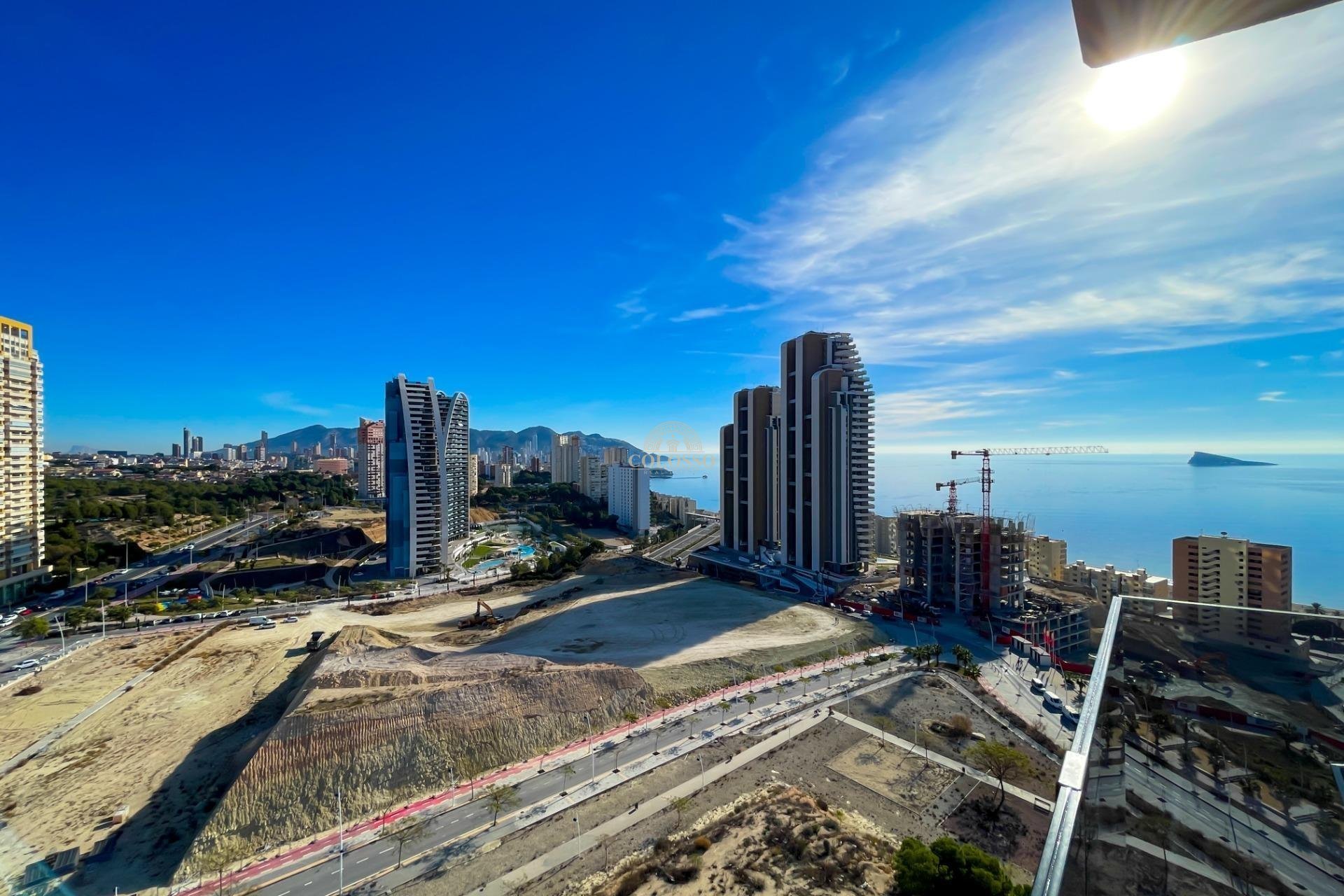Resale - Apartamento -
Benidorm - Poniente