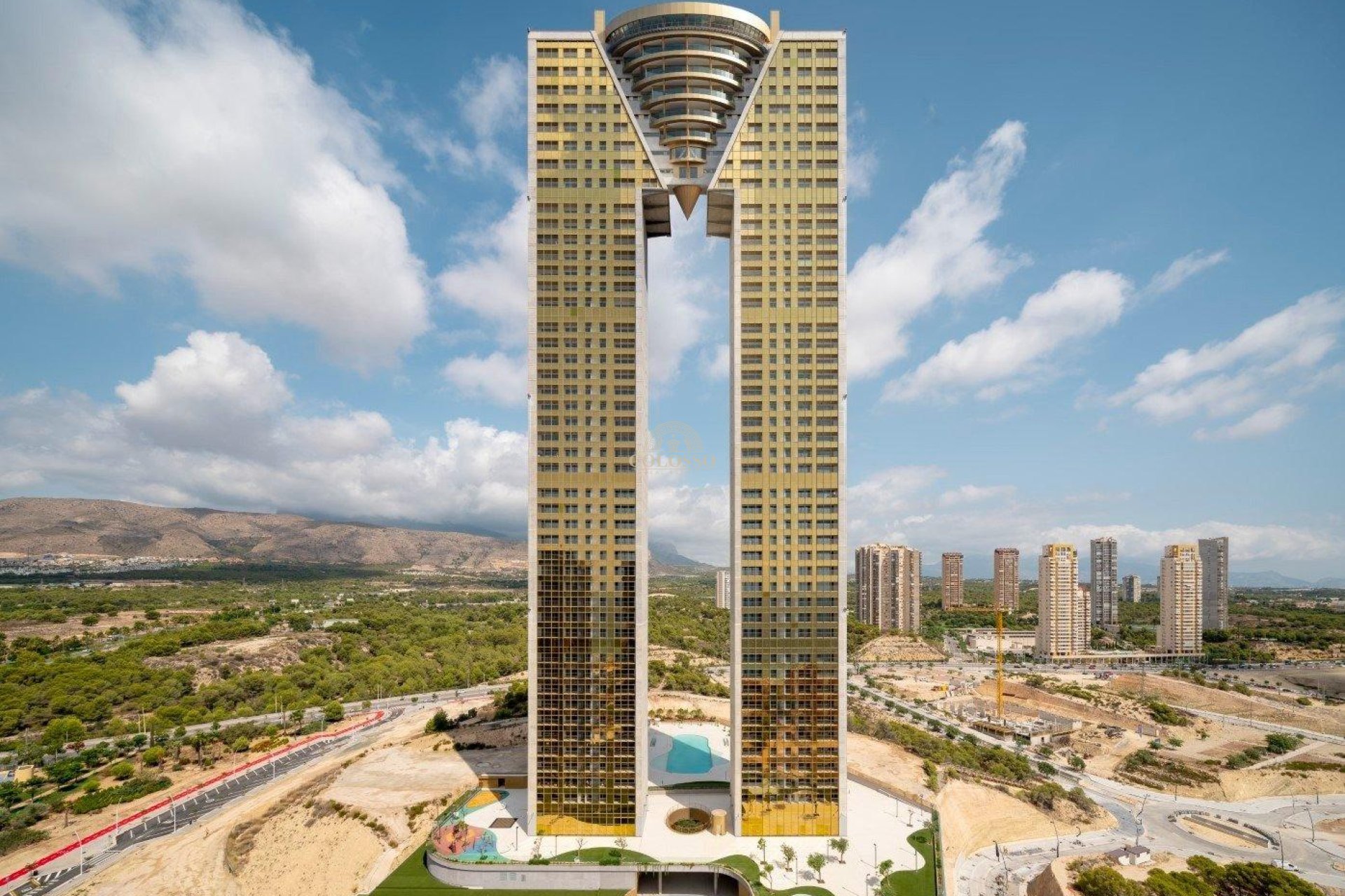 Resale - Apartamento -
Benidorm - Poniente