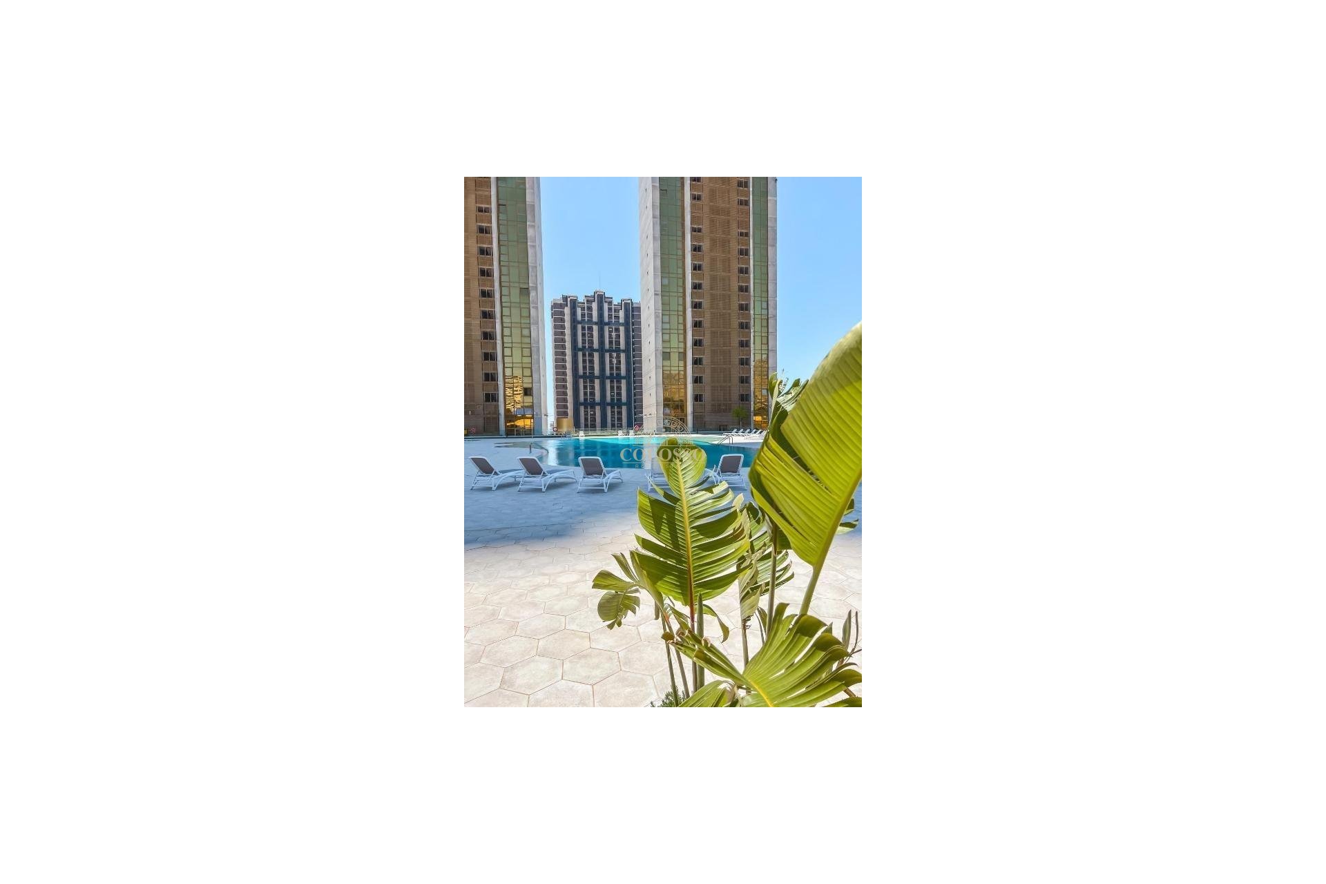 Resale - Apartamento -
Benidorm - Poniente