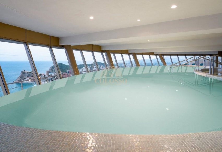 Resale - Apartamento -
Benidorm - Poniente