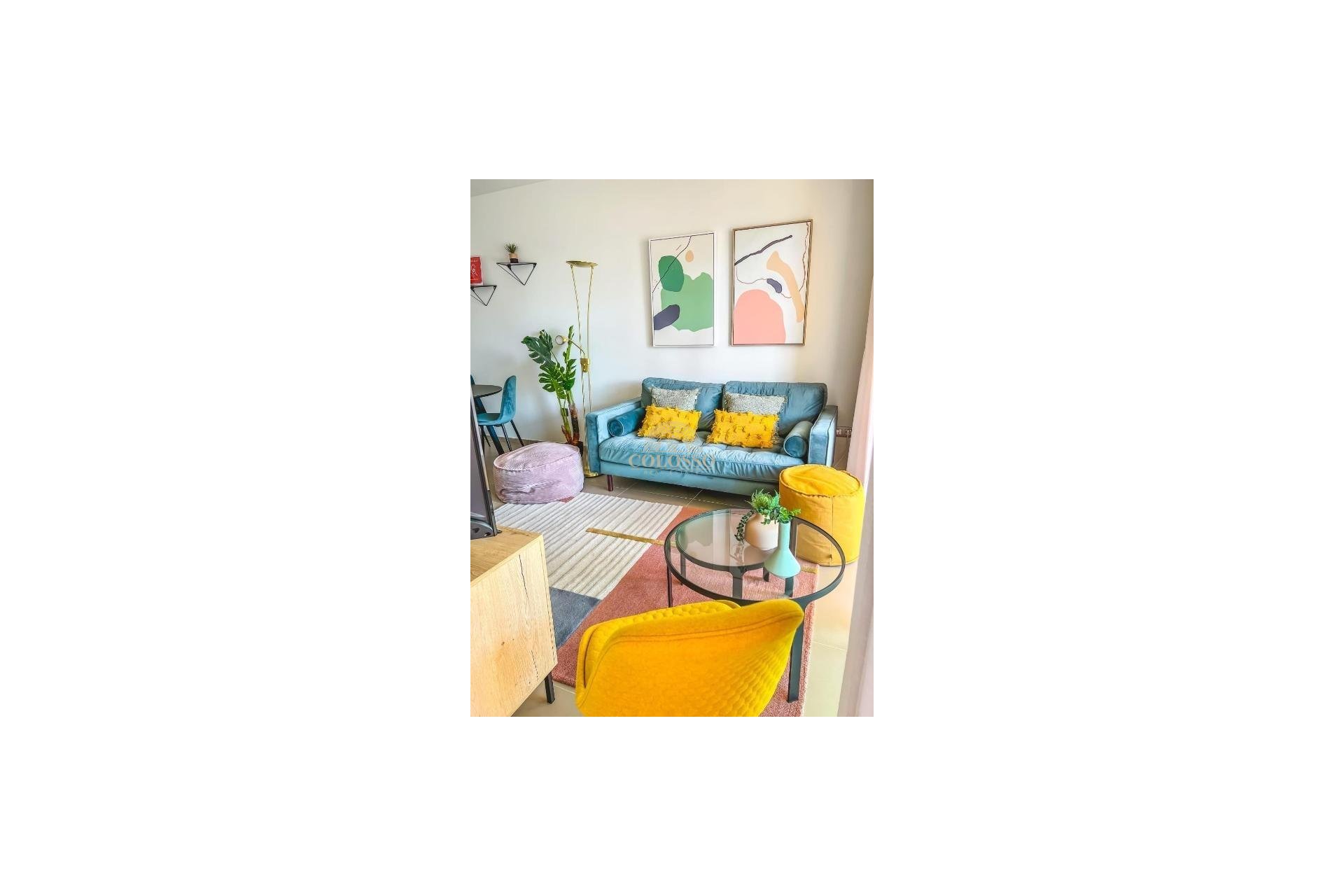 Resale - Apartamento -
Benidorm - Poniente