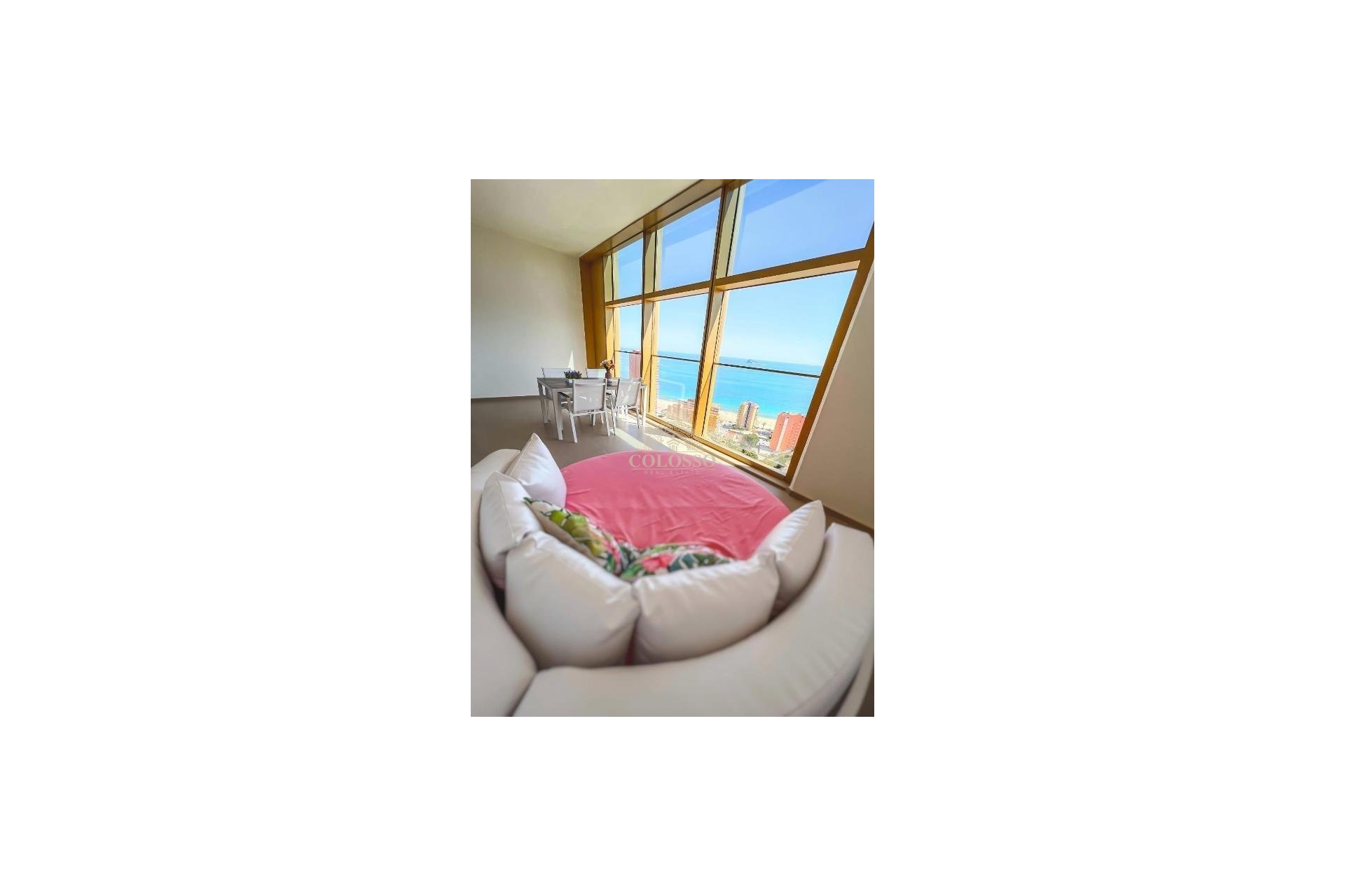 Resale - Apartamento -
Benidorm - Poniente