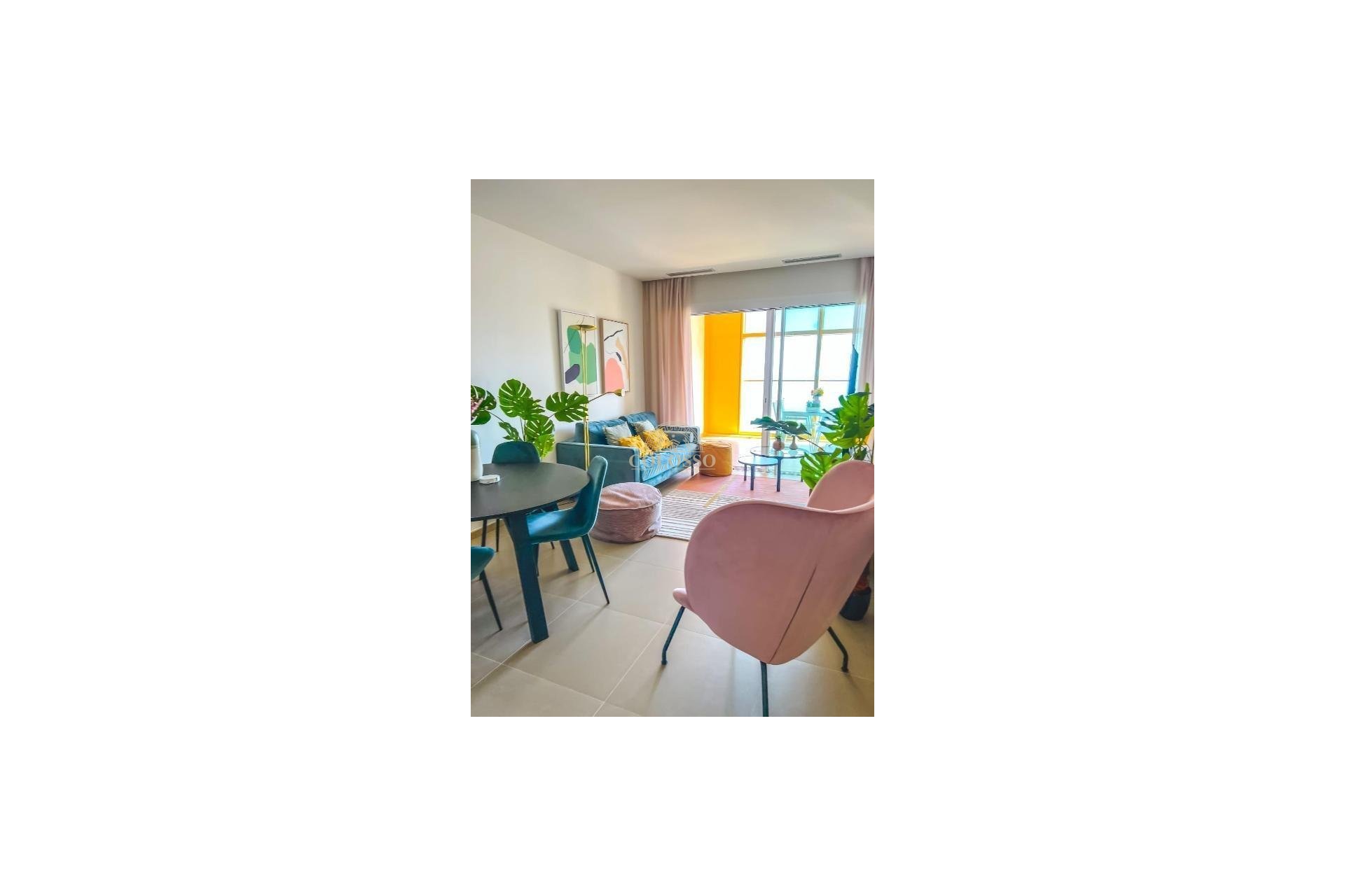 Resale - Apartamento -
Benidorm - Poniente