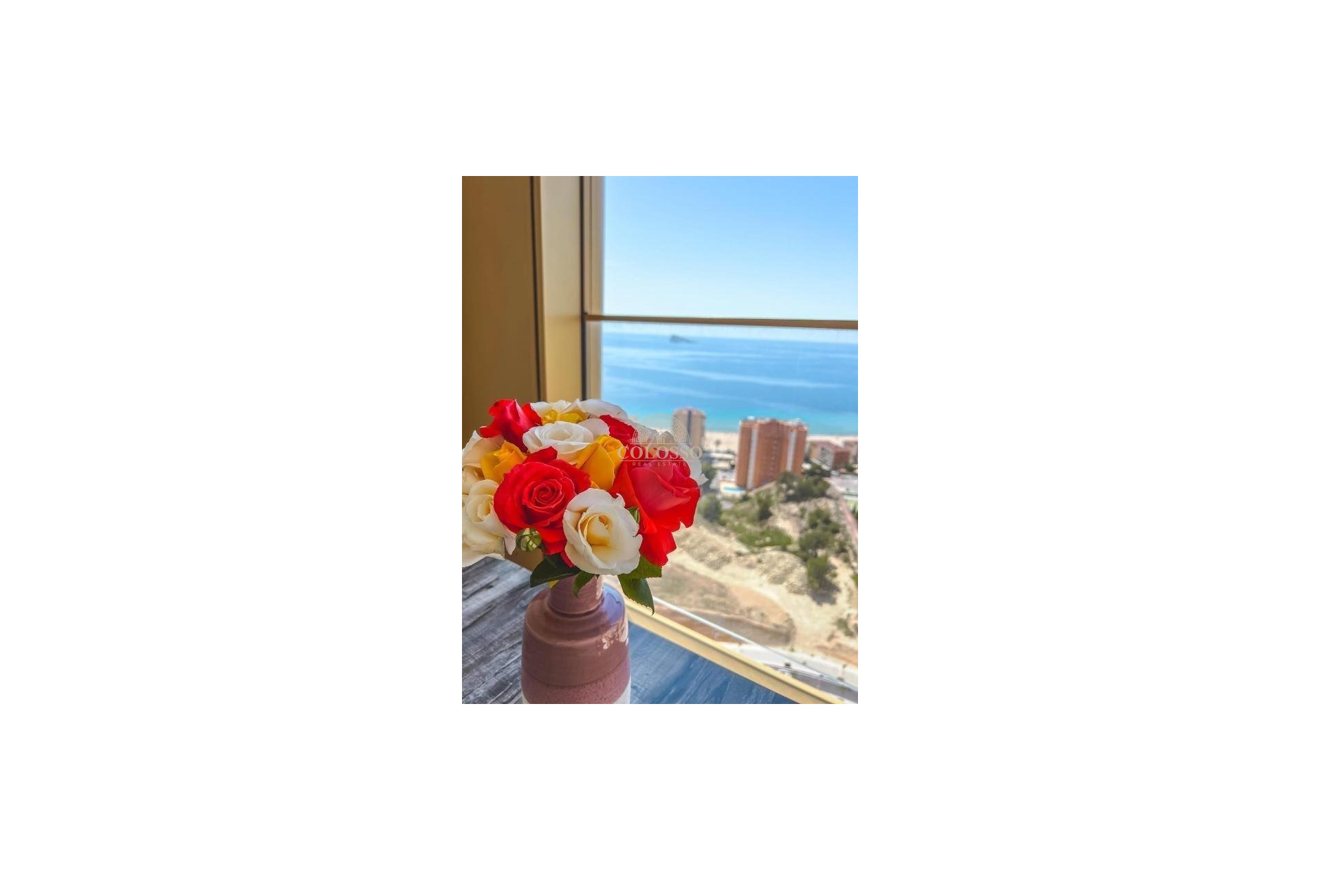 Resale - Apartamento -
Benidorm - Poniente