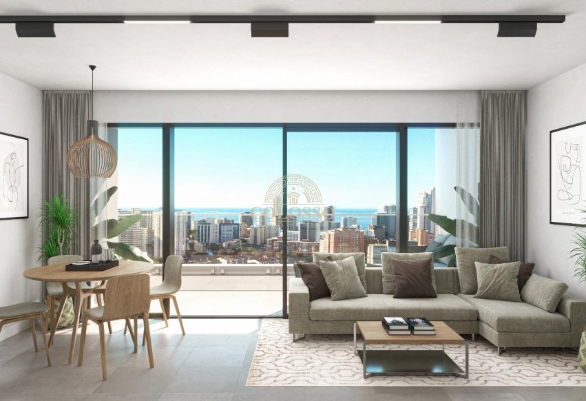 Resale - Apartamento -
Benidorm - Rincon de Loix Llano