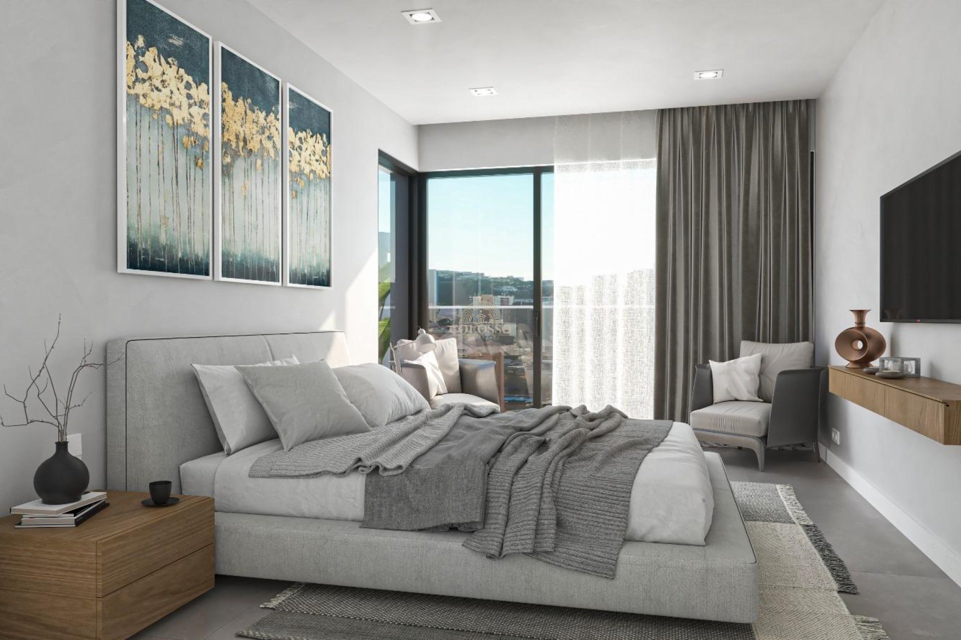 Resale - Apartamento -
Benidorm - Rincon de Loix Llano