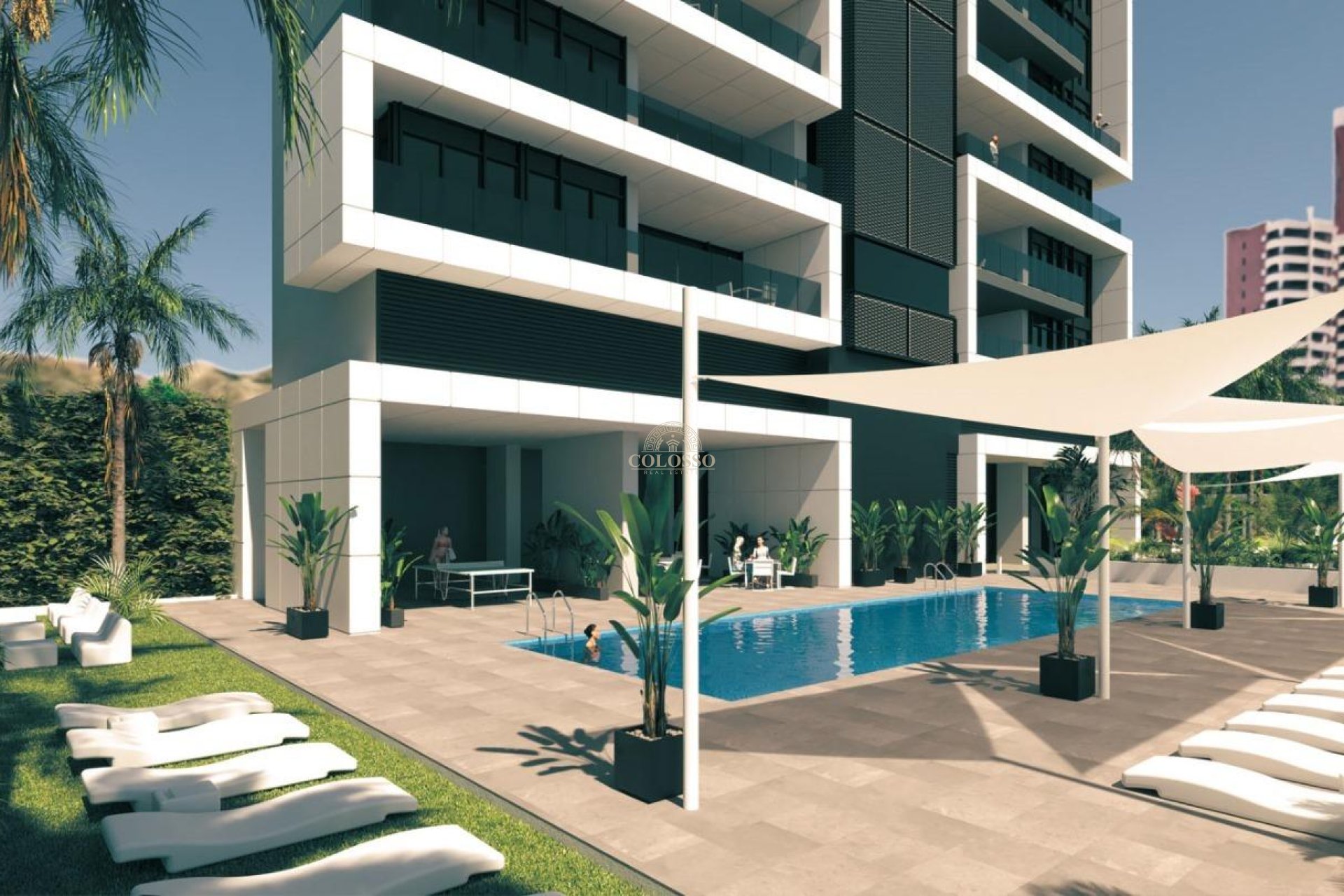 Resale - Apartamento -
Benidorm - Rincon de Loix Llano