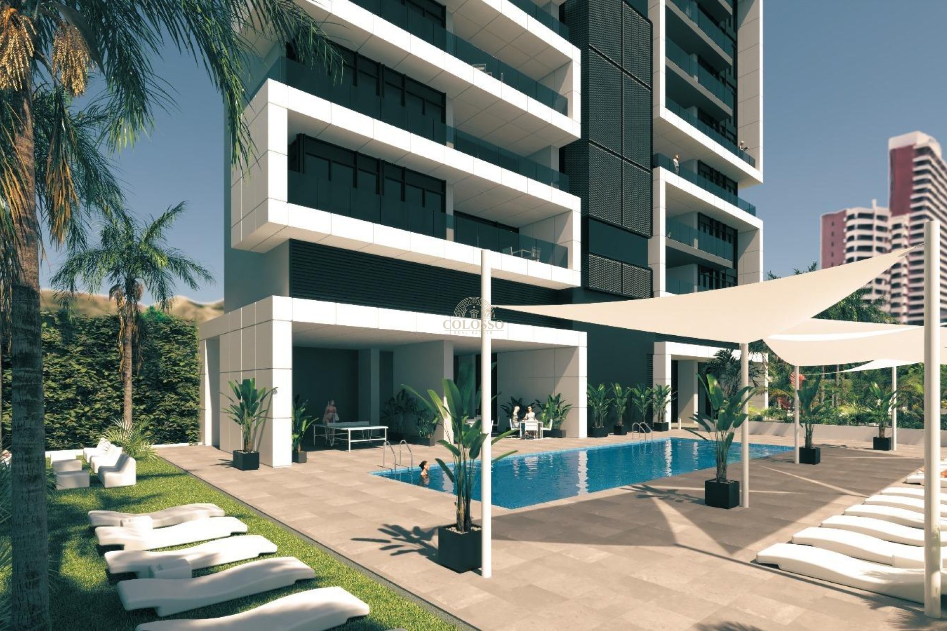Resale - Apartamento -
Benidorm - Rincon de Loix Llano