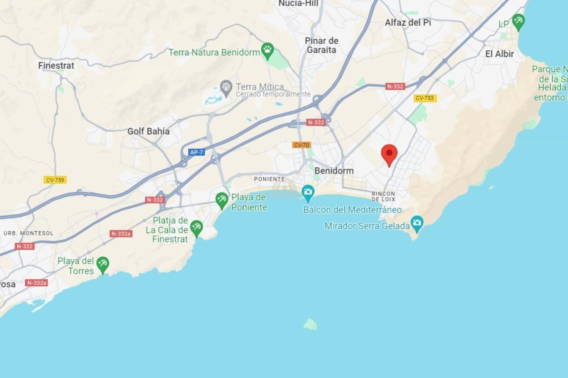 Resale - Apartamento -
Benidorm - Rincon de Loix Llano