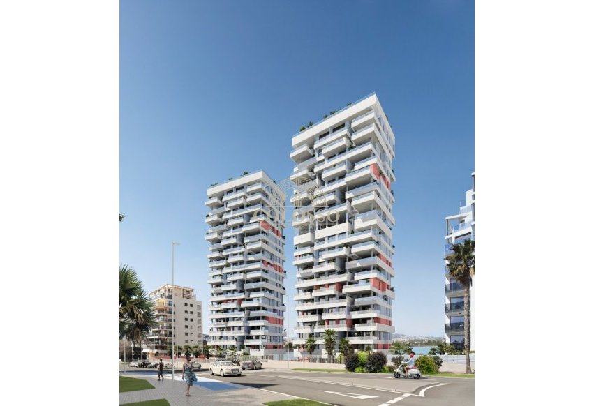 Resale - Apartamento -
Calpe - Avd. Europa