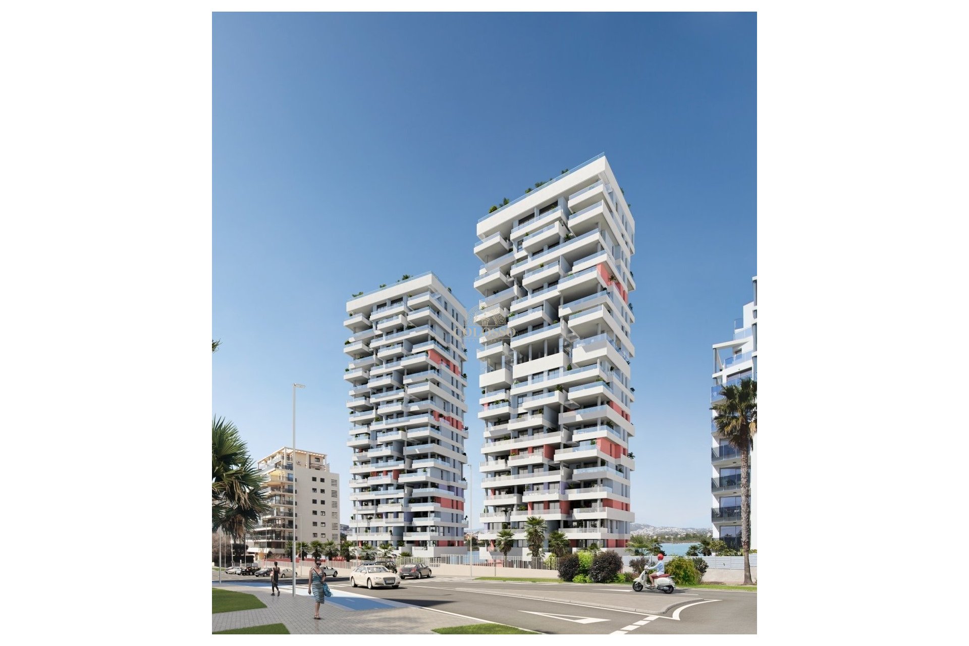 Resale - Apartamento -
Calpe - Avd. Europa
