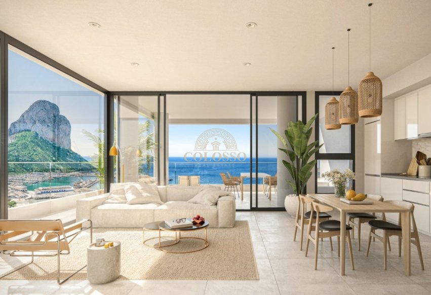 Resale - Apartamento -
Calpe - Avd. Europa