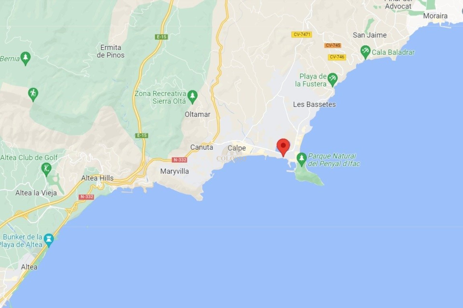 Resale - Apartamento -
Calpe - Avd. Europa