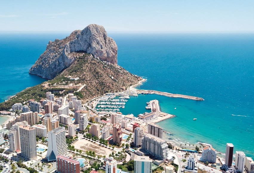 Resale - Apartamento -
Calpe - Avd. Europa
