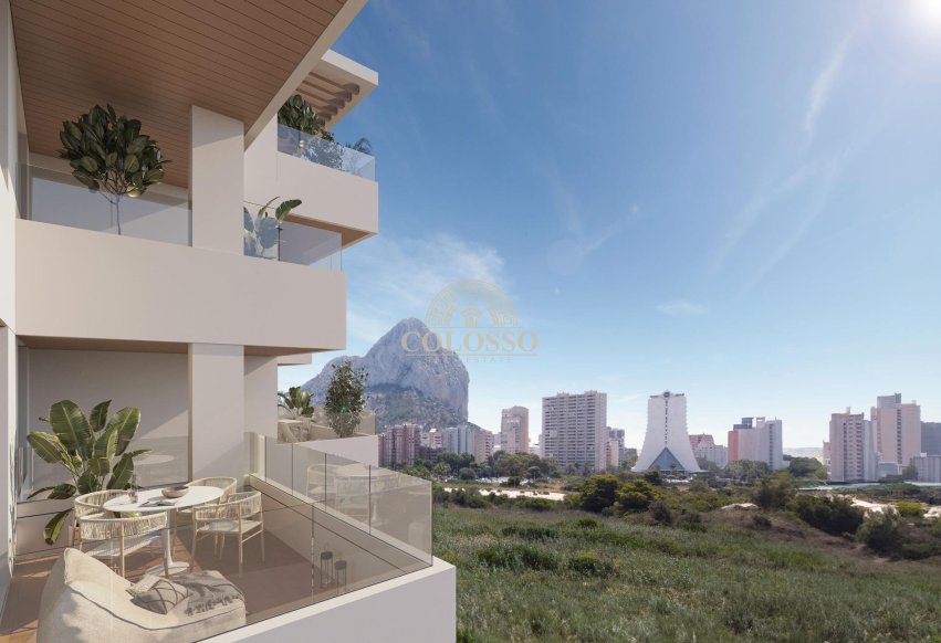 Resale - Apartamento -
Calpe - Caleta