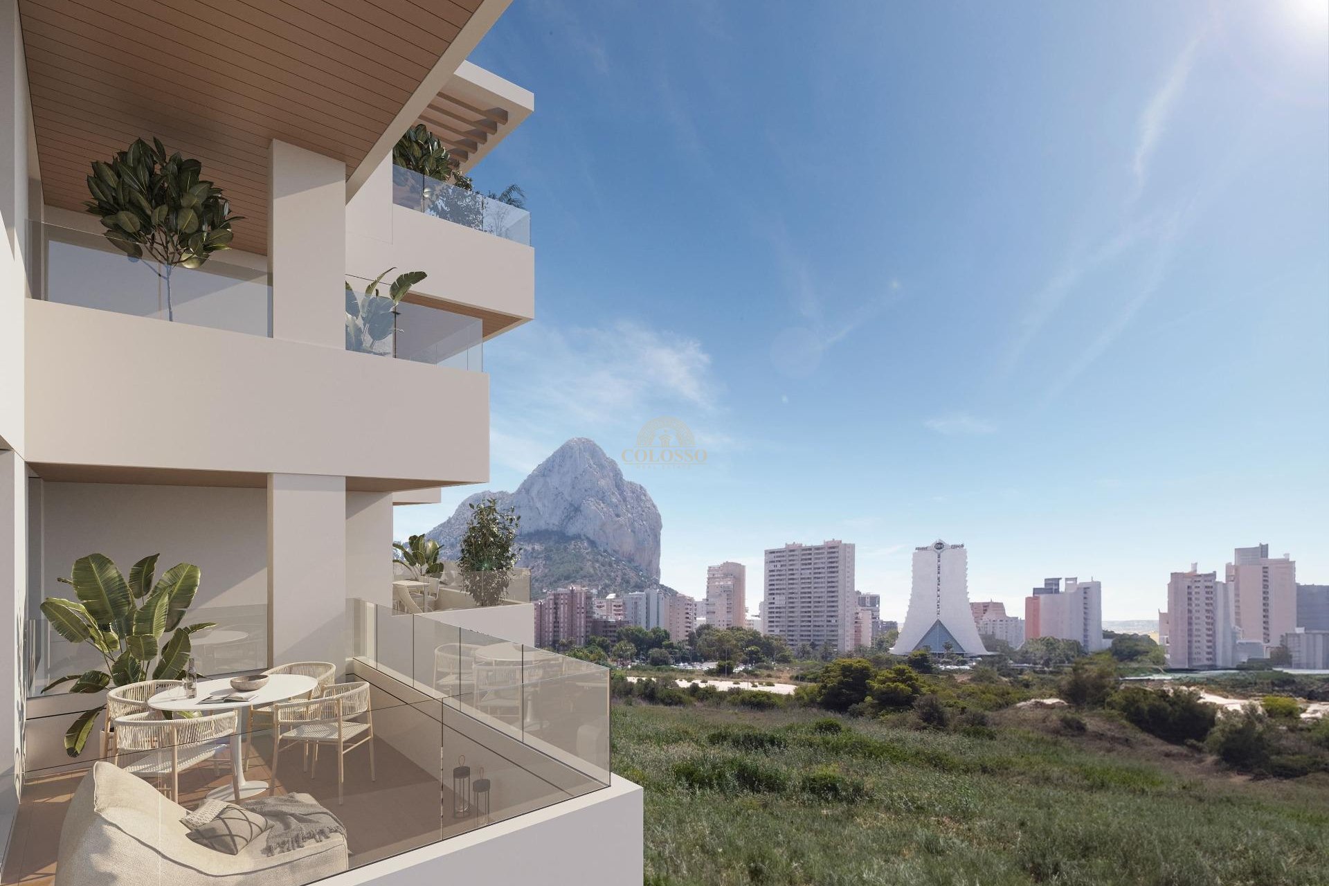 Resale - Apartamento -
Calpe - Caleta