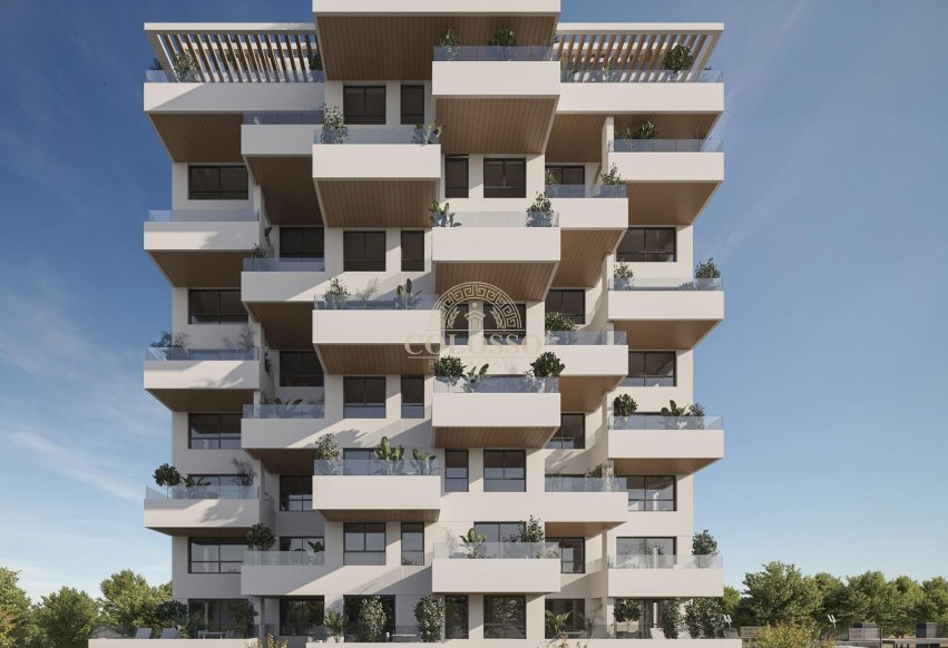 Resale - Apartamento -
Calpe - Caleta