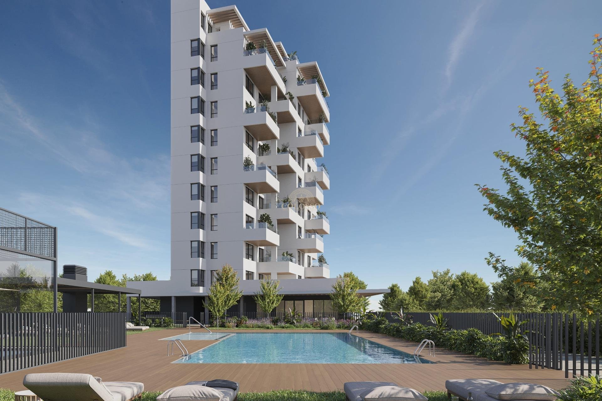 Resale - Apartamento -
Calpe - Caleta