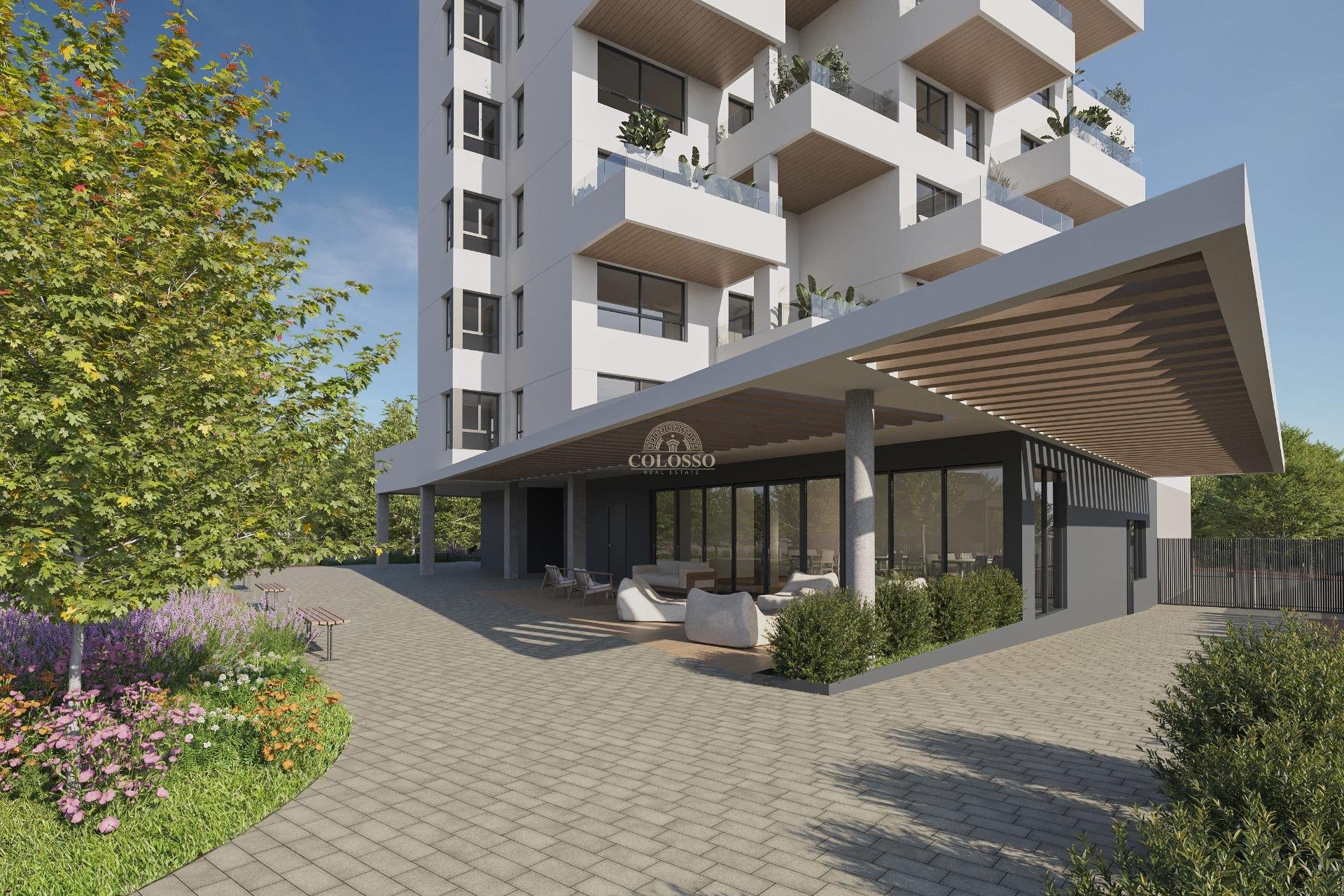 Resale - Apartamento -
Calpe - Caleta