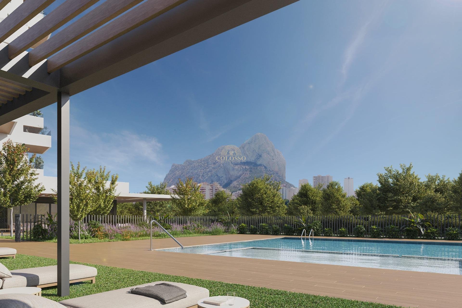 Resale - Apartamento -
Calpe - Caleta