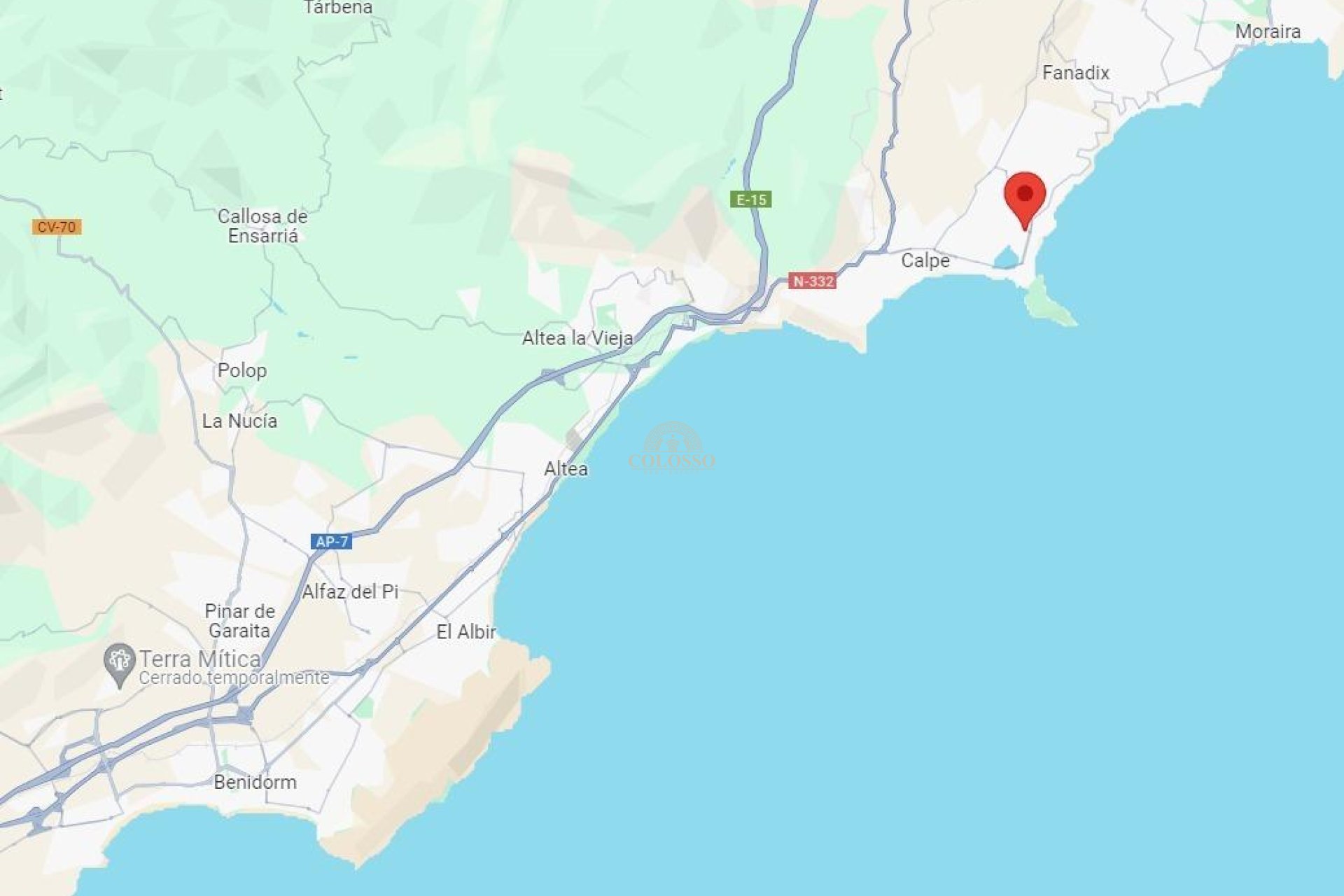 Resale - Apartamento -
Calpe - Caleta