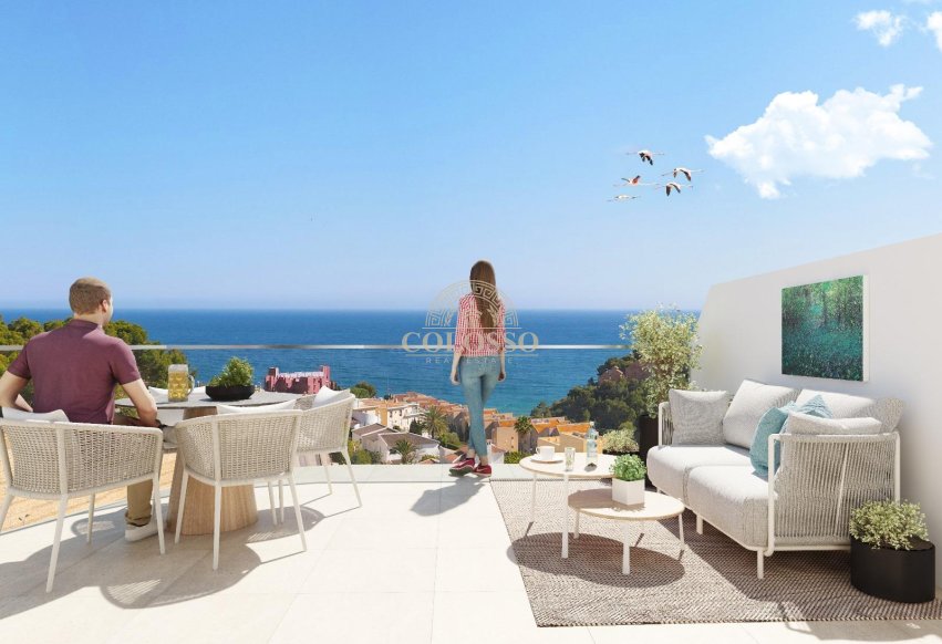 Resale - Apartamento -
Calpe - Canuta I