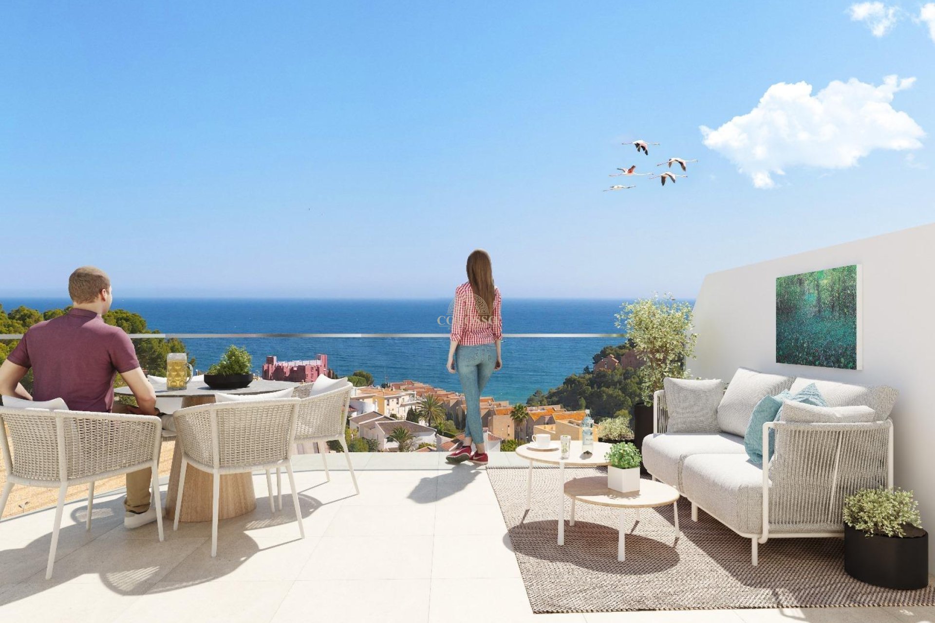 Resale - Apartamento -
Calpe - Canuta I