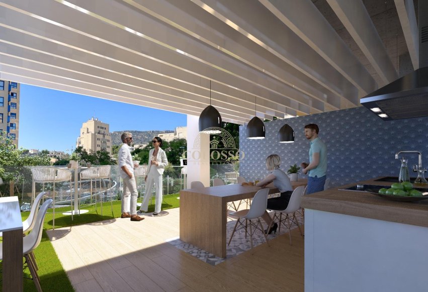 Resale - Apartamento -
Calpe - Canuta I